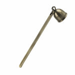 éteignoir snuffer acier inoxydable noir argent or cuivre bronze classique brillant antidérapant poignée boule
