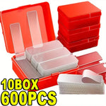 protecteurs d'écran transparents modernes adhésifs rouges boîtes 5.8cm 4.5cm 2cm 3.5cm 1.1cm