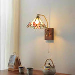 lampe murale vintage tiffany abat jour papillon vert jaune blanc doré