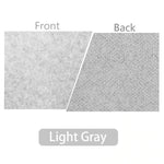 tapis souris gris foncé texture points blancs moderne antidérapant souris clavier tasse