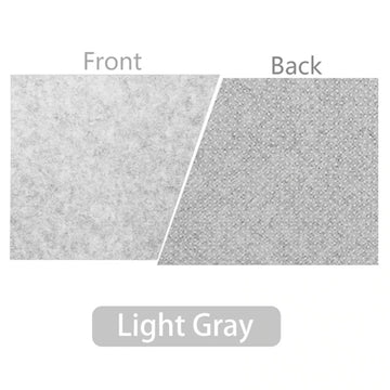 tapis souris gris foncé texture points blancs moderne antidérapant souris clavier tasse