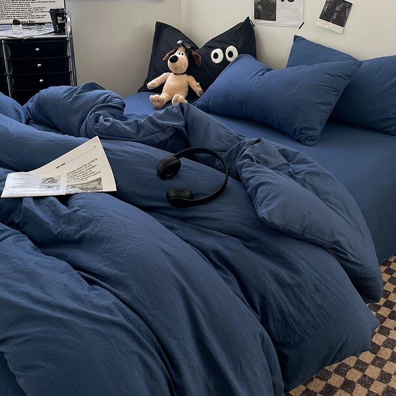 Comparaison des couleurs disponibles pour la housse de couette chez Ombre Interieur