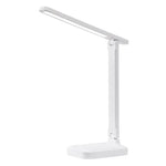lampe led rechargeable blanc moderne interrupteur tactile charge usb chambre étudiante lecture