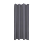 rideau moderne polyester opaque gris beige rose bleu marron noir uni occulter porte chambre