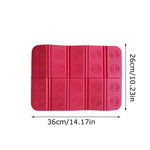 tapis pliable bleu rouge rapide sèchage bain pique nique pliabilité portable rondelles moderne