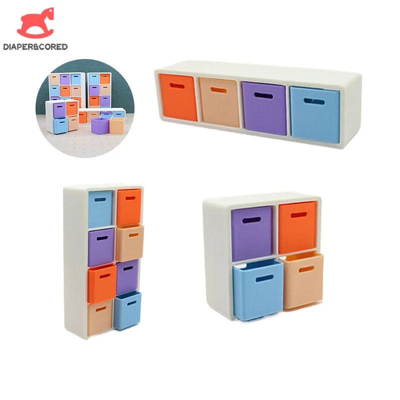 boîtes rangement violet orange bleu clair moderne animaux nature transparentes opaques