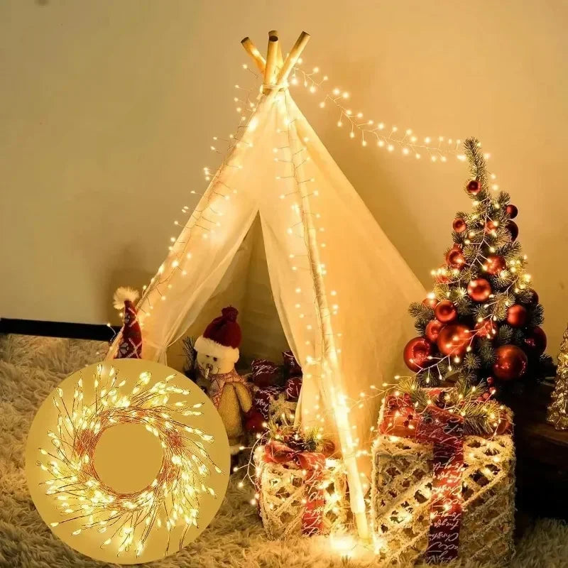 Guirlande lumineuse LED USB télécommande pour mariage