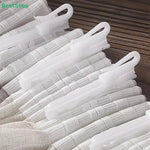 crochets rideaux plissés blancs modernes réglables pliables 50 pièces opaques pliure coton maille tissu