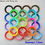 bracelet silicone résistant anti chute protection poignet sport couleur unie simple robuste