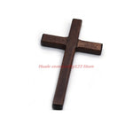 décoration murale croix bois clair minimaliste simple ornement religieux