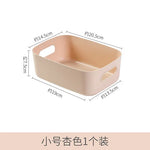 boîtes rangement réutilisables plastique blanc beige moderne minimaliste poignées intégrées chambre cuisine salle bains