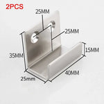 support mural moderne noir gris rose pâle mat robuste multifonctionnel fixations carreaux miroirs