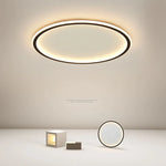 luminaire led moderne minimaliste blanc gris argenté télécommande ultra fin