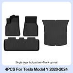 tapis sol voiture noir rayures horizontales moderne antidérapant tout saisons protection intérieure tapis avant