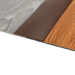 ruban protection sol rouge marron texture bois adhésif 4cm large moderne pvcrollable