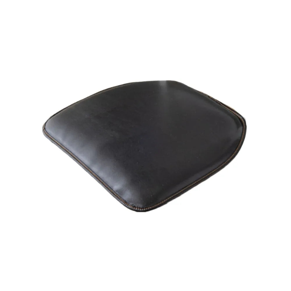 coussin chaise simili cuir marron beige gris vert noir moderne imperméable antidérapant