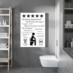 toile impression lettre moderne sans cadre blanc rectangle vertical 30x40cm 40x50cm 50x70cm A4