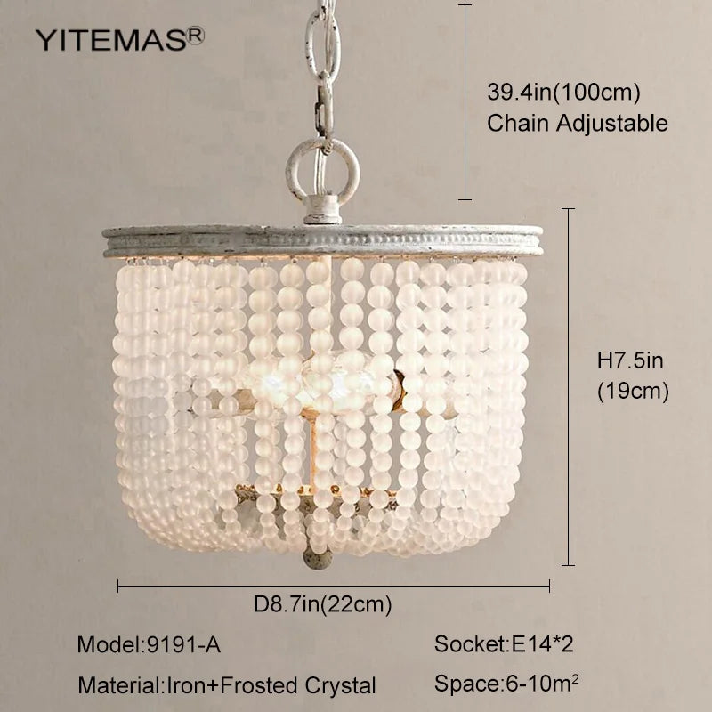 lustre classique cristal transparent doré rangs haute qualité autonome certification sécurité