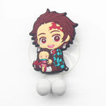porte brosse dents porte serviette cartoon demon slayer salle bain accessoire enfant mignon personnages