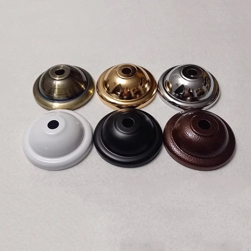socquettes suspension moderne vis blanc doré noir marron mat opaques fixations câbles