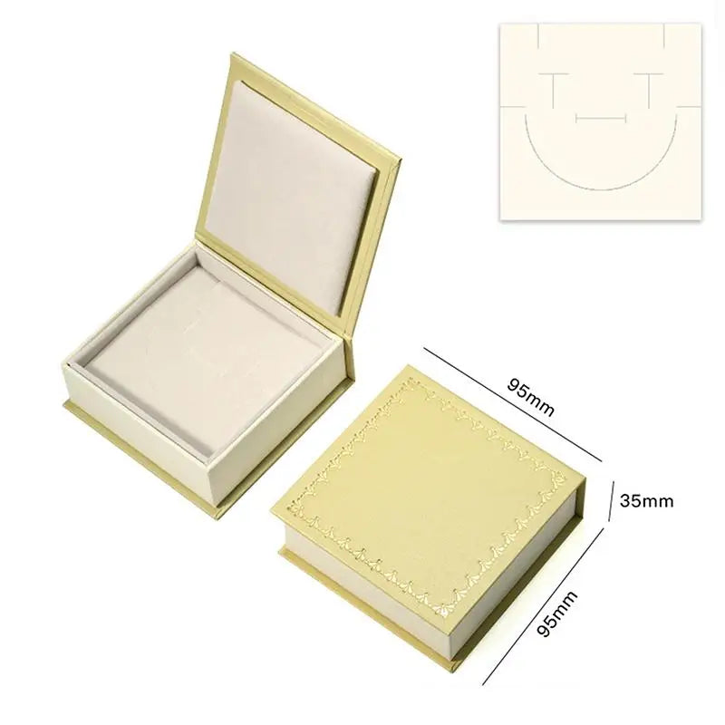 boîtes bijoux classiques bordure dorée motifs floraux opaques vert clair rose pâle jaune clair