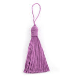 pompons décoratifs tissés dorés opaques 17cm rideaux vêtements artisanal 12 pièces
