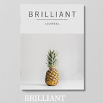 décoration maison magazine romantisque brillant nature ananas plante verte tasse bois clair