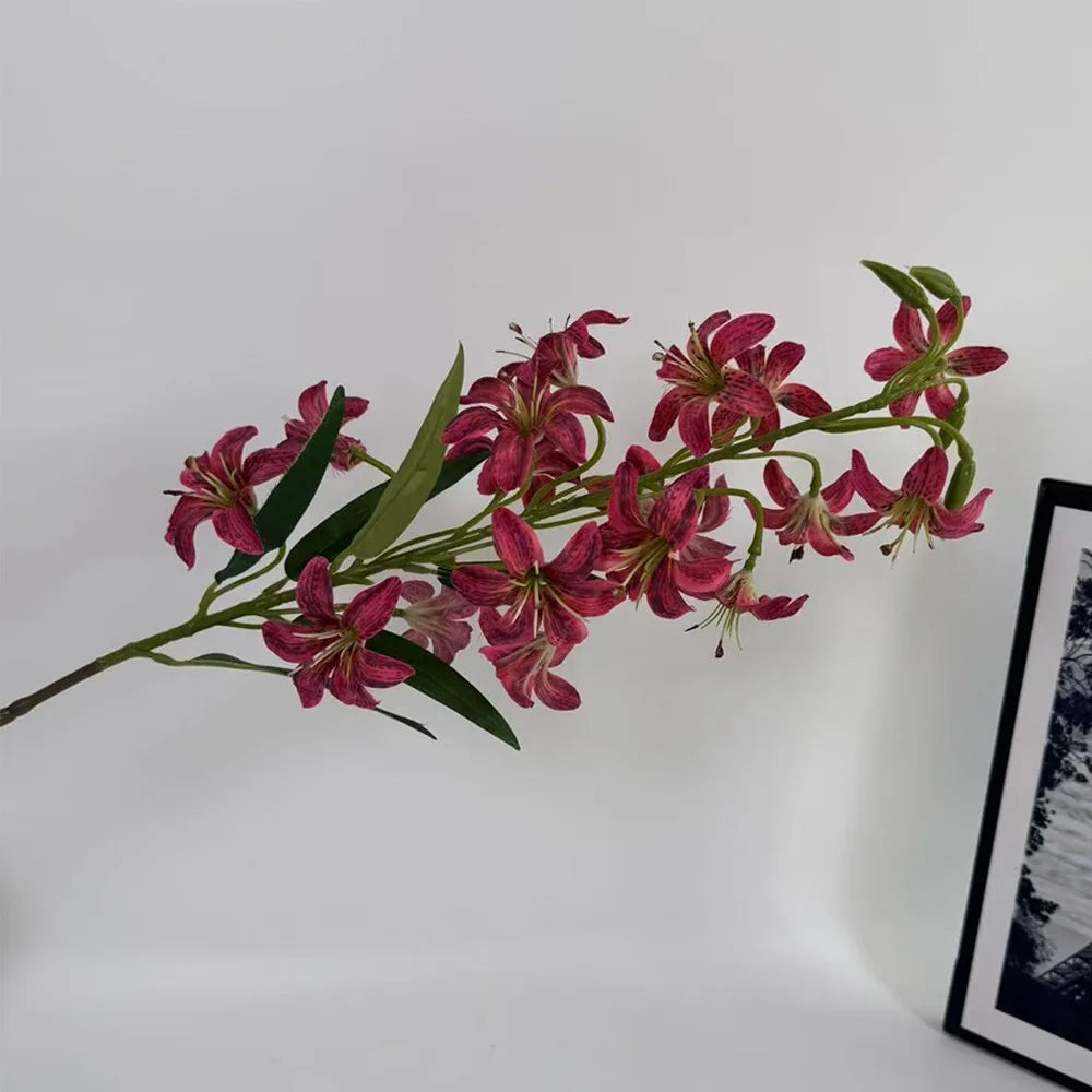 décoration intérieure bouquet artificiel fleurs naturelles vase rectangulaire multiusage anniversaire mariage