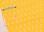 tissu coton imprimé citrons jaune gris moderne patchwork couture bricolage serviettes graphique ecofriendly