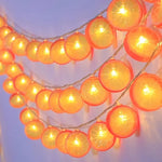 guirlande lumineuse citron verte moderne décoration intérieure noël anniversaire féerique led opaque