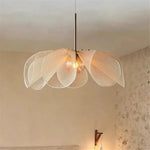 Lampe LED artistique salon chambre suspension fleur