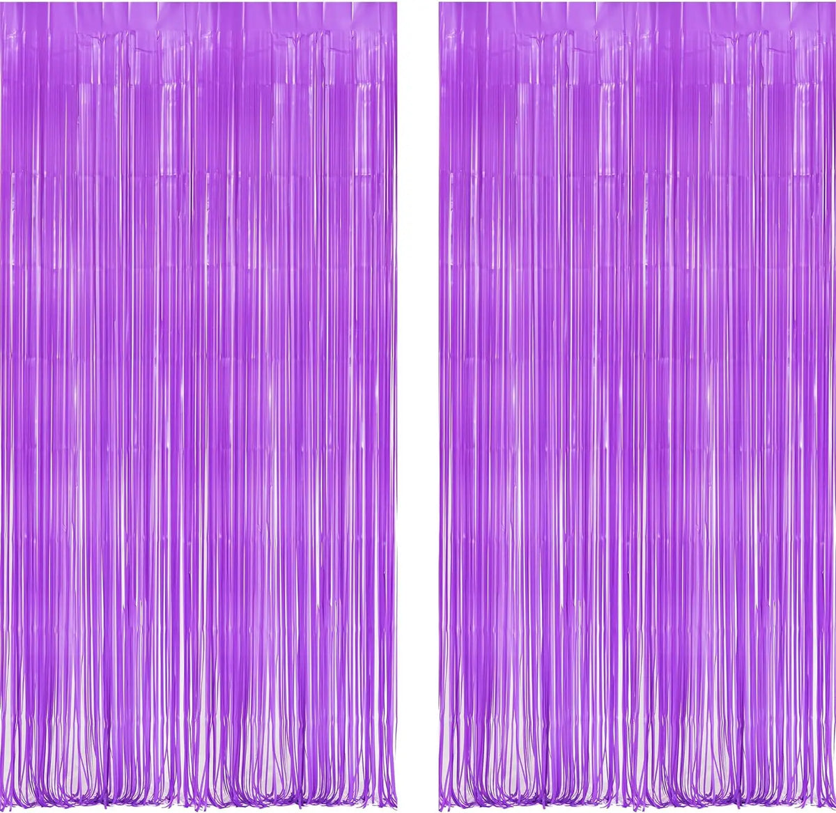 rideau festif pailleté franges rose gold noir violet rouge clips blancs HAPPY BIRTHDAY argentées