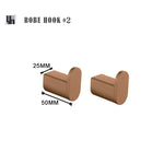 ensemble accessoires salle bain moderne or rose porte serviette savon gobelet mural