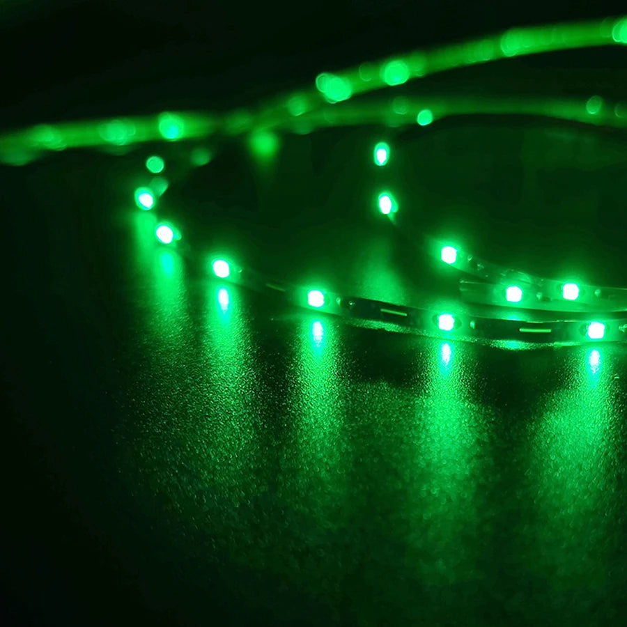 ruban led blanc rouge vert bleu 138 leds 50000 heures moderne 1m 5m