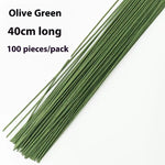 décoration maison branche fleur vert plastique simple intérieur fêtes mères