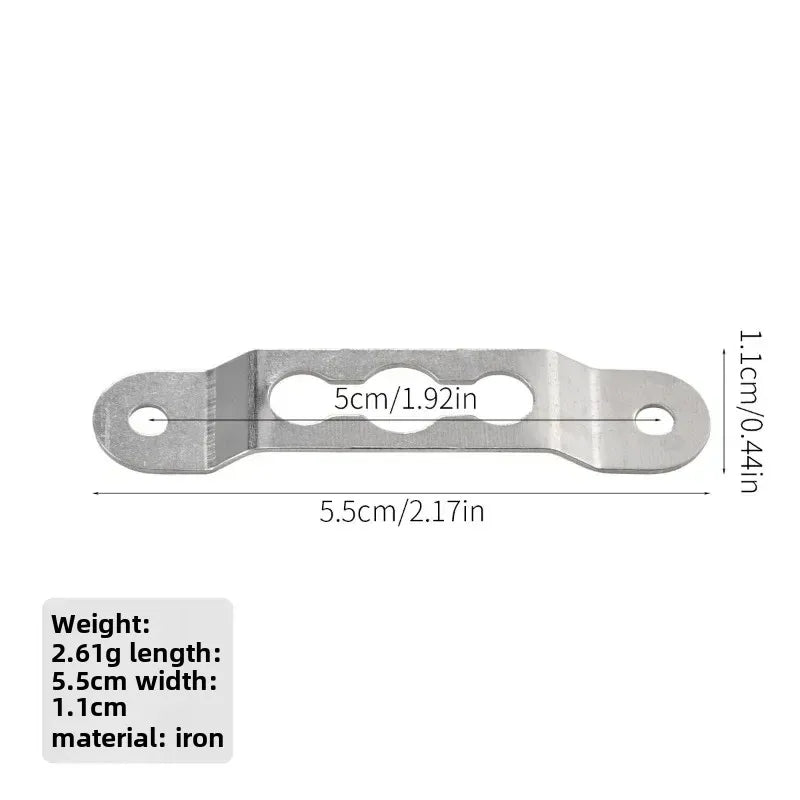 plaques fixation or noir argent modernes 30 pièces quincaillerie suspension cadres bois
