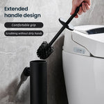 brosse wc murale acier inoxydable or noir argent moderne poignée