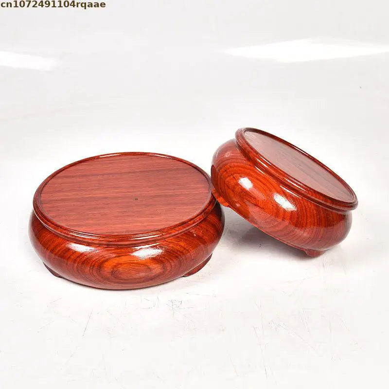 cendriers bois naturel classiques rouge foncé différents décoration maison traditionnels