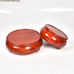 cendriers bois naturel classiques rouge foncé différents décoration maison traditionnels