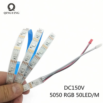 Bande lumineuse LED RGB 1 mètre SMD5050 rouge