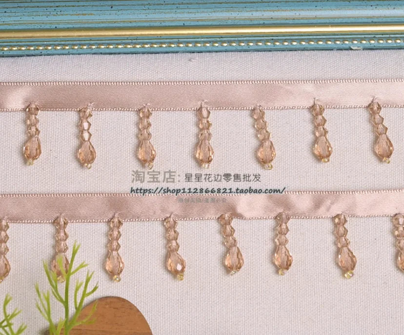 rubans décoratifs pendantes mariage bleu noir rose vert marron beige