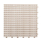 tapis sol blanc bleu gris moderne clips antidérapants salle bain lavablewasher