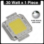 projecteur led pure white warm white cuivre 12v 5w 10w 20w 30w 50w