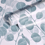 papier peint autocollant fleuri classique résistant humidité chambre salon naturel PVC opaque