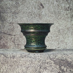 pots fleurs porcelaine classique vert marbré cactus succulente agave plante verteintérieur deco