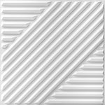 panneaux murals 3d texturés bois adhésifs modernes beige clair 30x30cm 10 pièces decoration interieur