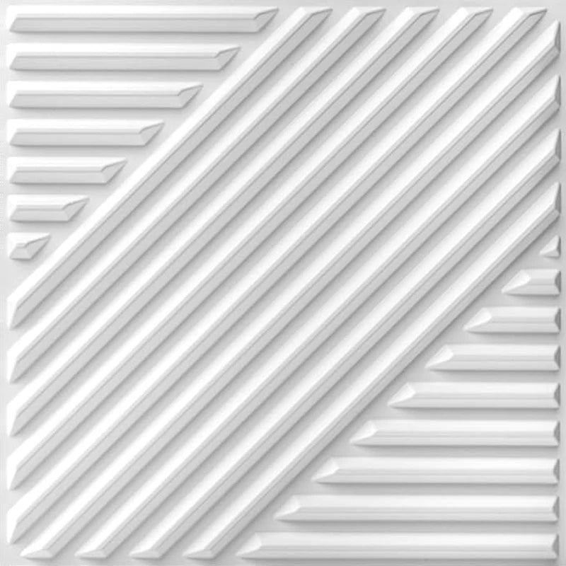 panneaux murals 3d texturés bois adhésifs modernes beige clair 30x30cm 10 pièces decoration interieur