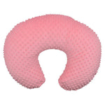 coussin portage bébé texture pointillée violet clair quatre saisons confortable zipper dos mois