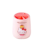 pot ustensiles hello kitty rose dessin animé moderne couteaux cuillères assiette rangement cuisine plastique