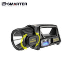 lampe torche rechargeable led modes lumineuse moderne auto défense rotation 350 độ réglage paliers